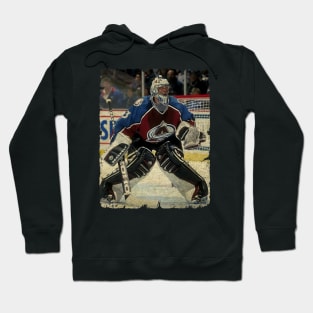 Patrick Roy - Colorado Avalanche, 1997 Hoodie